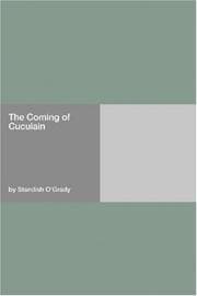 Tapa de The Coming of Cuculain