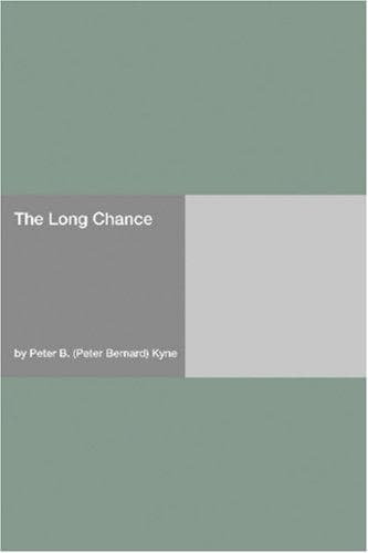 Tapa de The Long Chance