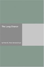 Tapa de The Long Chance