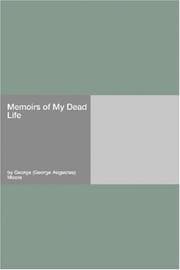 Tapa de Memoirs of My Dead Life