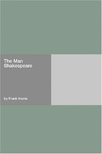 Tapa de The Man Shakespeare
