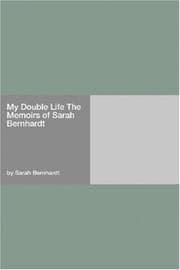 Tapa de My Double Life (The Memoirs of Sarah Bernhardt)