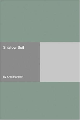 Tapa de Shallow Soil