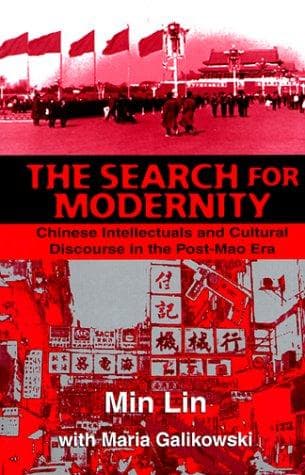 Tapa de The search for modernity