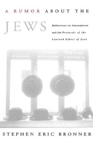 Tapa de A rumor about the Jews