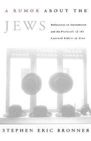 Tapa de A rumor about the Jews