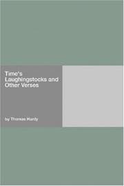 Tapa de Time's laughingstocks, and other verses
