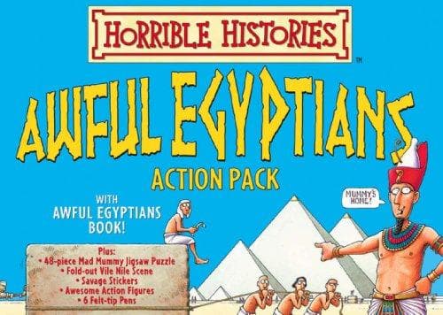 Tapa de The Awful Egyptians