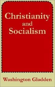 Tapa de Christianity and socialism