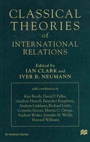 Tapa de Classical Theories of International Relations