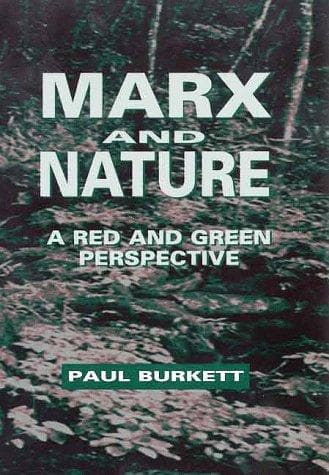 Tapa de Marx and nature