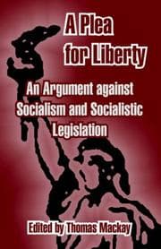 Tapa de Plea for Liberty