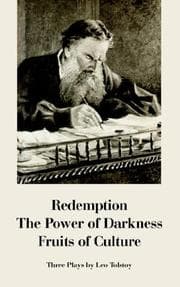 Tapa de Redemption -the Power of Darkness - Fruits of Culture Three Plays