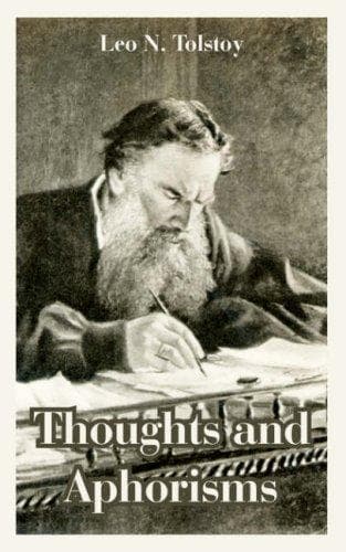Tapa de Thoughts and Aphorisms