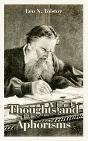 Tapa de Thoughts and Aphorisms