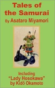 Tapa de Tales of the Samurai and Lady Hosokawa