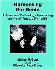 Tapa de Harnessing the genie