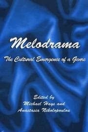 Tapa de Melodrama