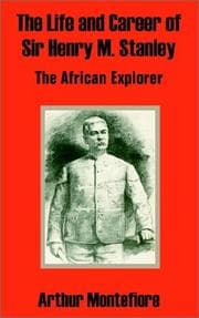 Tapa de The Life and Career of Sir Henry M. Stanley