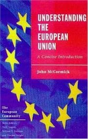 Tapa de Understanding the European Union