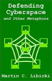 Tapa de Defending cyberspace, and other metaphors