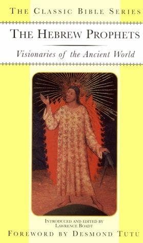 Tapa de Hebrew Prophets