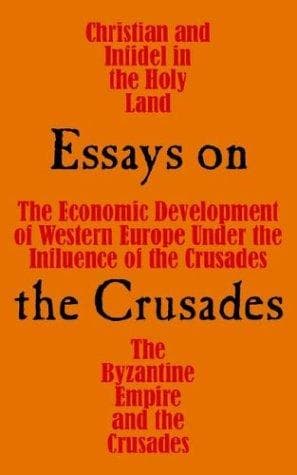 Tapa de Essays on the Crusades