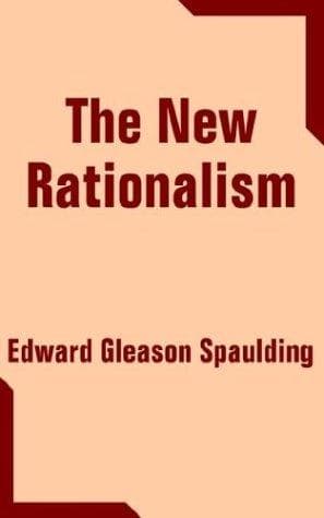 Tapa de The New Rationalism
