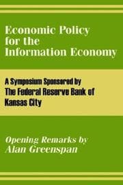 Tapa de Economic Policy for the Information Economy