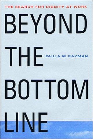 Tapa de Beyond the Bottom Line