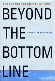Tapa de Beyond the Bottom Line