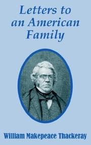 Tapa de Letters to an American family