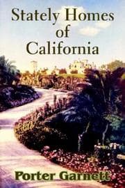 Tapa de Stately Homes of California