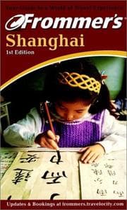 Tapa de Frommer's Shanghai 2001