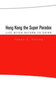 Tapa de Hong Kong the Super Paradox