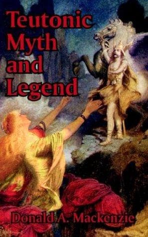 Tapa de Teutonic Myth and Legend