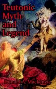 Tapa de Teutonic Myth and Legend