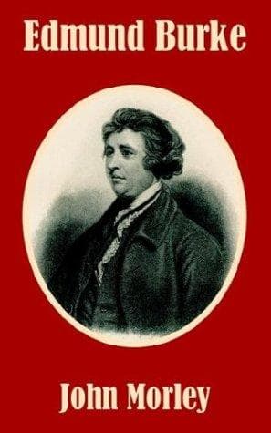 Tapa de Edmund Burke