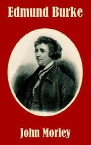 Tapa de Edmund Burke