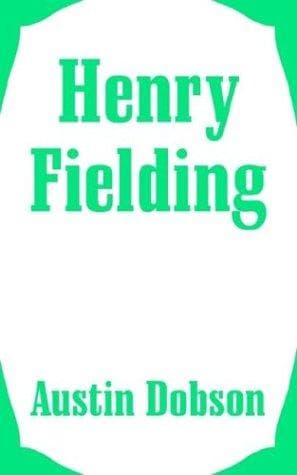 Tapa de Henry Fielding