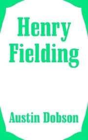 Tapa de Henry Fielding