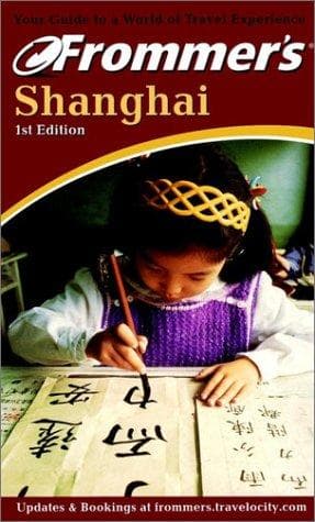 Tapa de Frommer's Shanghai 2001