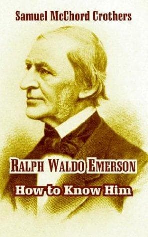 Tapa de Ralph Waldo Emerson