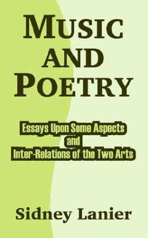 Tapa de Music And Poetry