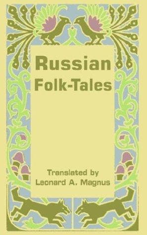Tapa de Russian Folk-tales