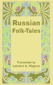 Tapa de Russian Folk-tales
