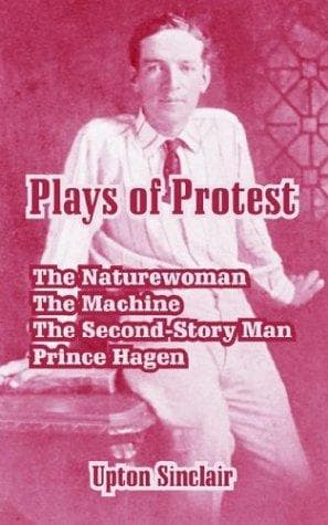 Tapa de Plays of protest