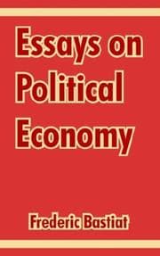 Tapa de Essays on Political Economy
