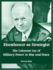 Tapa de Eisenhower As Strategist