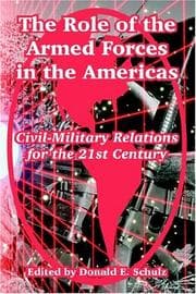 Tapa de The Role Of The Armed Forces In The Americas